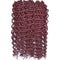 Chorliss Curly Crochet Style Synthetic Hair - Burgundy