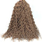 Chorliss Curly Crochet Style Synthetic Hair - Tan