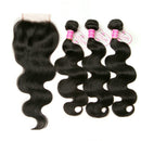 Clarolair Body Wave Virgin Peruvian Hair - Black