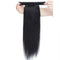 Clip in Ponytail Long Hair Extensions - Black