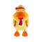 Clockwork Cute Duck Bath Toy - Yellow