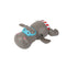 Clockwork Cute Hippopotamus Bath Toy - Gray