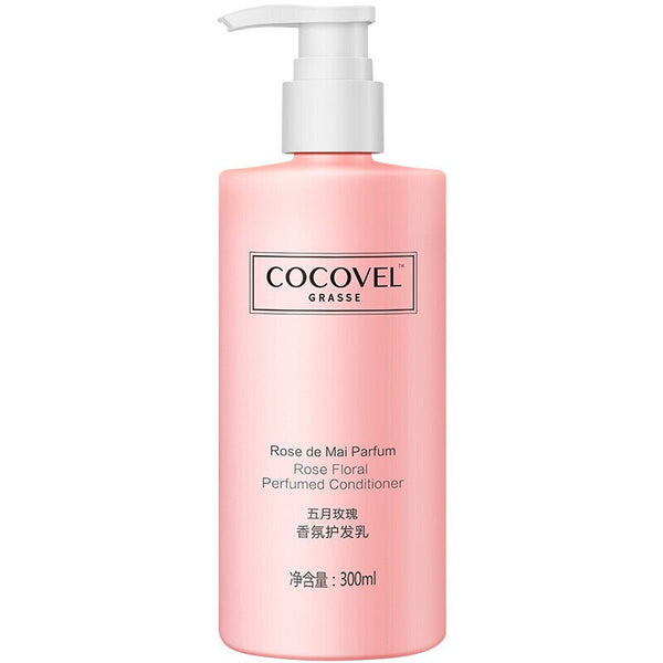 Cocovel May Rose Fragrance Slip Conditioner - Pink