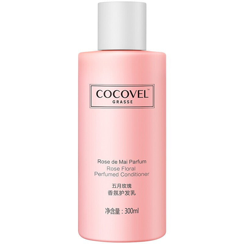 Cocovel May Rose Fragrance Slip Conditioner - Pink