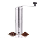 Manual Coffee Grinder, Conical Burr Mill Mini Portable Home Kitchen Travel Coffee Bean Grinder with Adjustable Ceramic Core