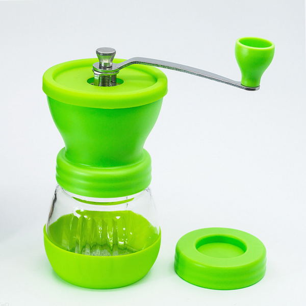 Coffee Premium Hand Grinder - Green