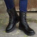 Combat Breathable Army Boots - Black