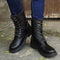 Combat Breathable Army Boots - Black