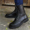 Combat Breathable Army Boots - Black