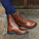 Combat Breathable Army Boots - Brown