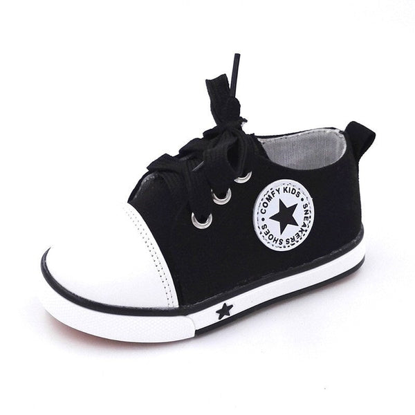 Comfy Kids High Quality Anti Slip Sneaker - Black