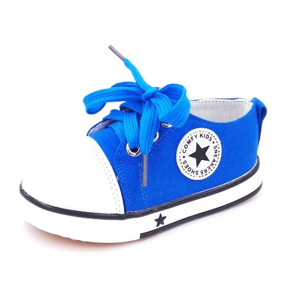 Comfy Kids High Quality Anti Slip Sneaker - Blue