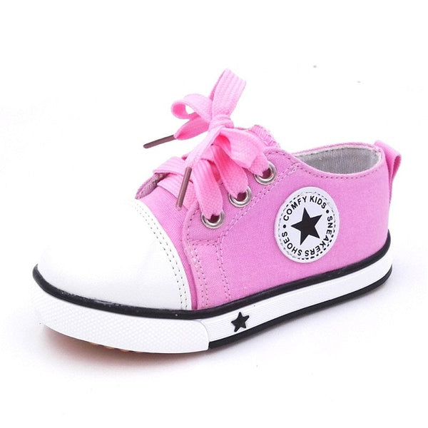 Comfy Kids High Quality Anti Slip Sneaker - Pink