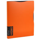 Comix A8250 Premium Single Long Stick Folder - Orange