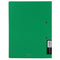 Comix A826 Premium Double Strong Clip Folder - Green