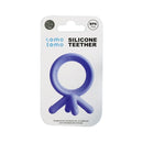 Comotomo Premium Teether - Blue