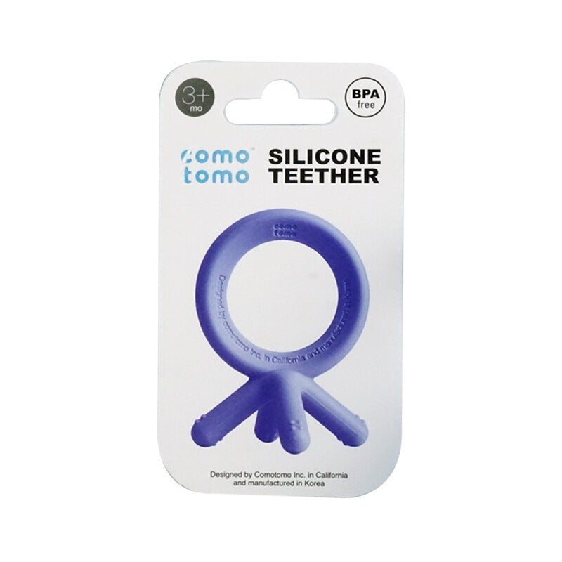 Comotomo Premium Teether - Blue