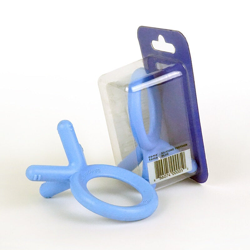 Comotomo Premium Teether - Blue