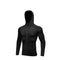 Compression Premium Men Running Jacket - Black