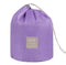 Cosmetic High Quality Toiletries Make Up Bag - Purple