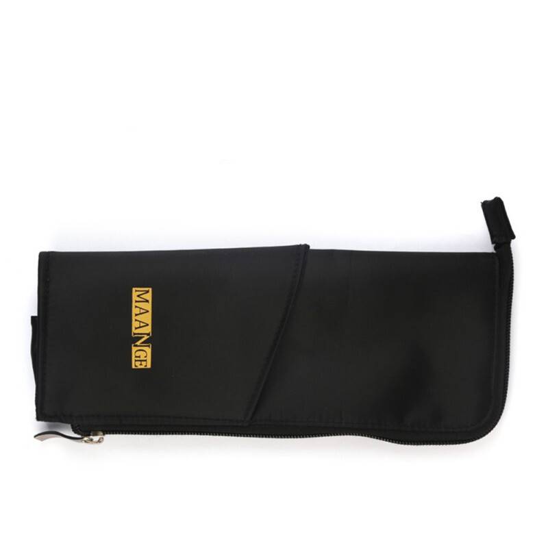 Cosmetics Premium Makeup Bag Case - Black