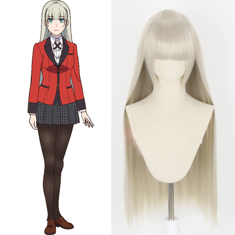 Cosplay Wig Costume Synthetic Hair - Momobami Ririka