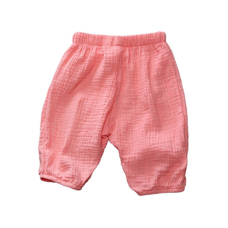 Cotton Summer Shorts - Pink