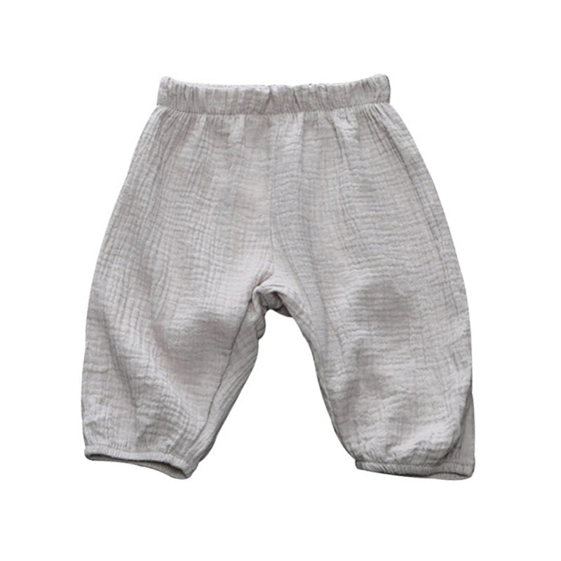 Cotton Summer Shorts - White