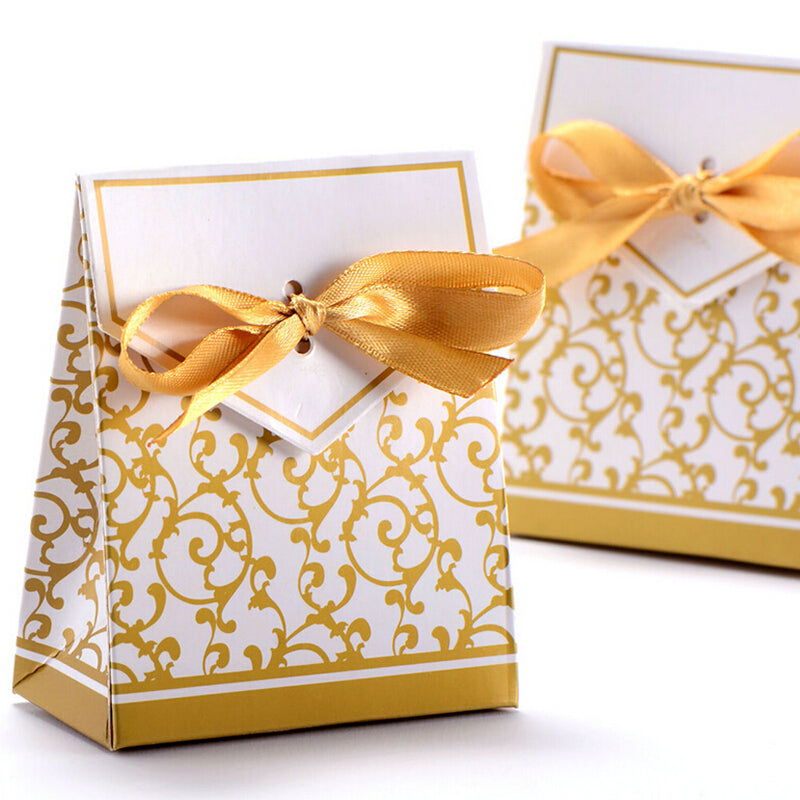 Creative Premium Gift Candy Box - Yellow