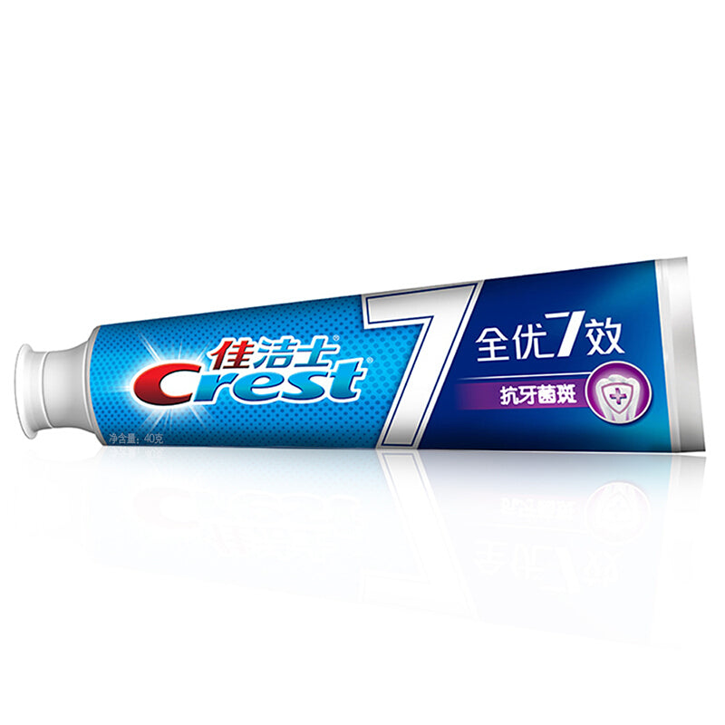 Crest All-In-One Anti-Plaque Toothpaste - Blue