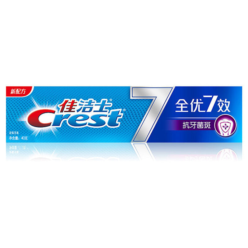 Crest All-In-One Anti-Plaque Toothpaste - Blue