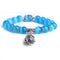 Crystal Premium Women's Opal Bracelet - Blue