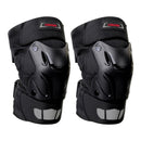 Cuirassier Motorcycle Knee Protector - Black