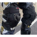 Cuirassier Motorcycle Knee Protector - Black