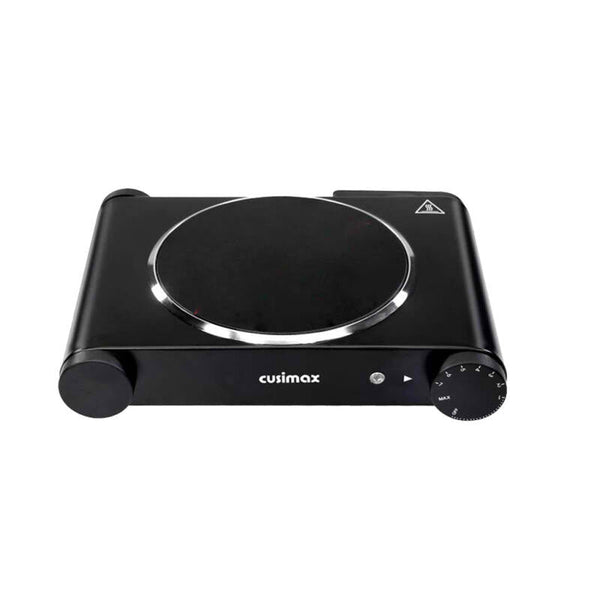 Cusimax Ceramic Electric Burner - Black