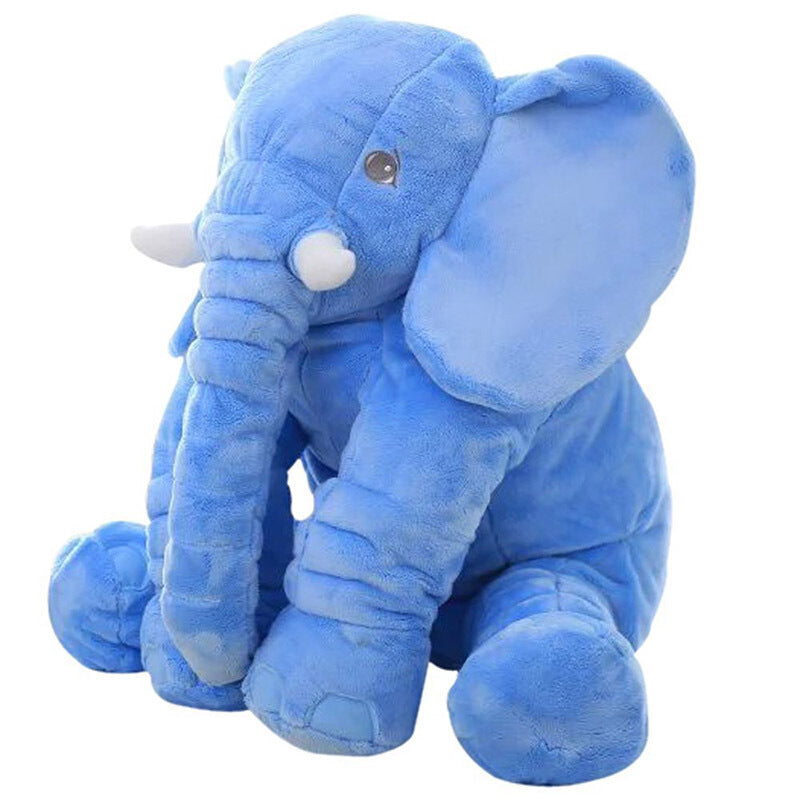 Cute Elephant Stuffed Toy - Blue