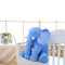 Cute Elephant Stuffed Toy - Blue