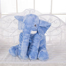 Cute Elephant Stuffed Toy - Blue