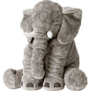 Cute Elephant Stuffed Toy - Gray