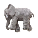 Cute Elephant Stuffed Toy - Gray