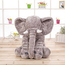 Cute Elephant Stuffed Toy - Gray