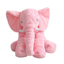 Cute Elephant Stuffed Toy - Pink