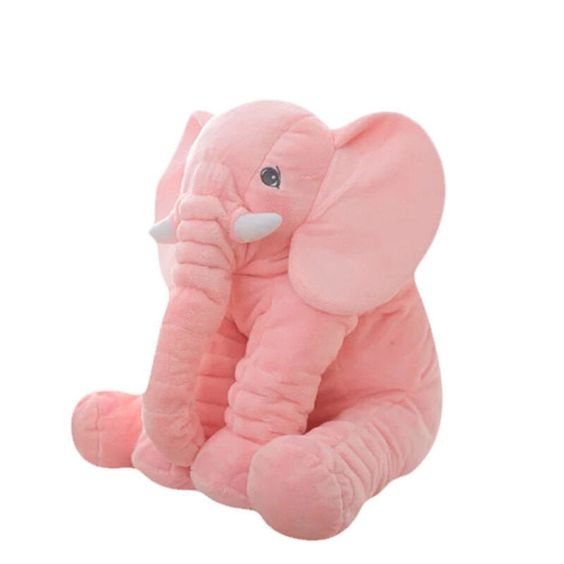 Cute Elephant Stuffed Toy - Pink