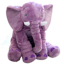 Cute Elephant Stuffed Toy - Purple