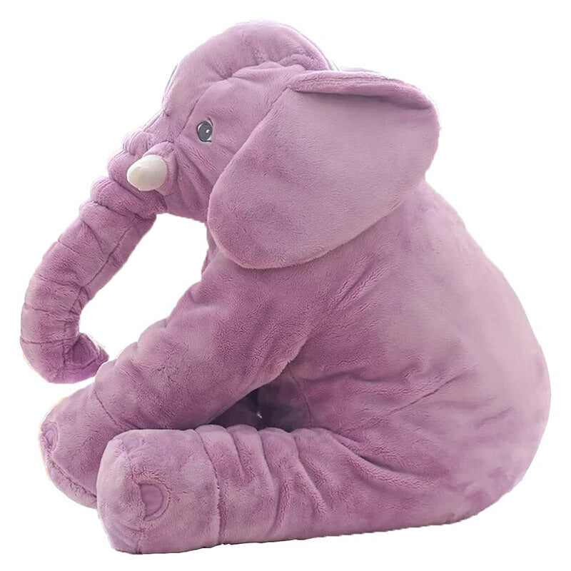 Cute Elephant Stuffed Toy - Purple