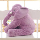 Cute Elephant Stuffed Toy - Purple