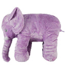 Cute Elephant Stuffed Toy - Purple