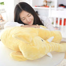 Cute Elephant Stuffed Toy - Yellow