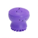 Cute Facial Brush Cleaning Tool - Purple