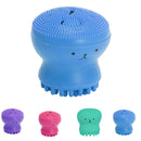 Cute Facial Brush Cleaning Tool - Blue